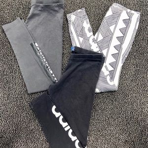 3 Pairs Adidas Leggings